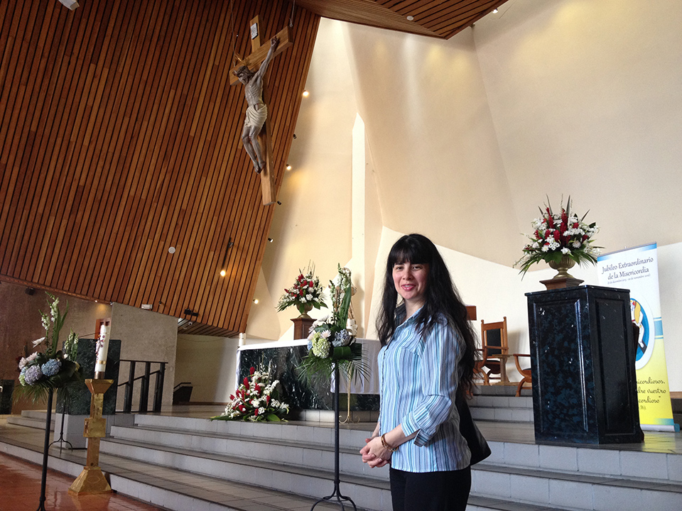Canto de funerales Ministerio de Silvia Rodriguez